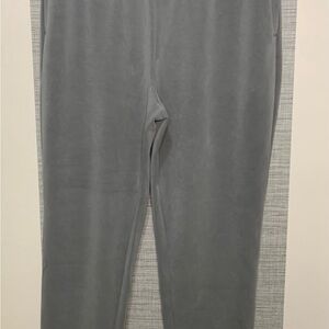 FLX Gray Lounge Pants L w/ 28” inseam